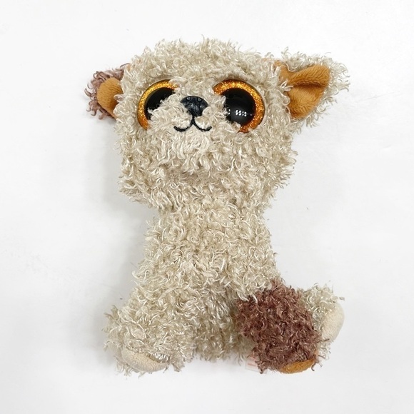 TY Rootbeer Beanie Baby puppy dog stuffed animal - Picture 2 of 5